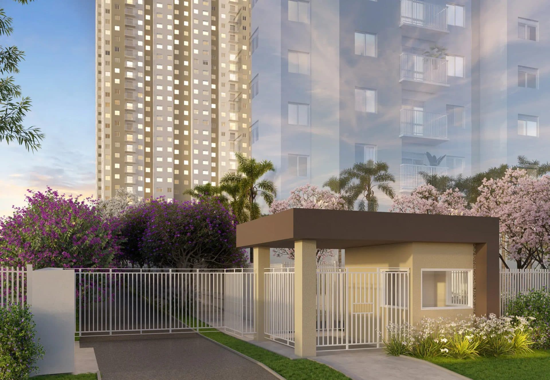 Plano&Bosque do Carmo - 2 dorm
